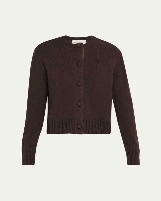 Sirine Cashmere-Wool Cardigan